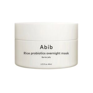 Rice Probiotics Overnight Mask - White